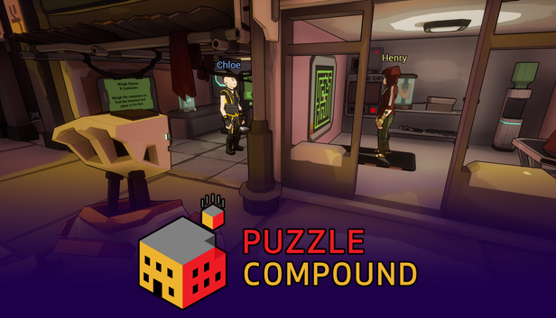 Puzzle Compound Horizontal
